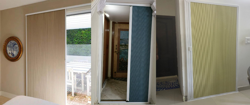 Honeycomb Blinds Door Windows