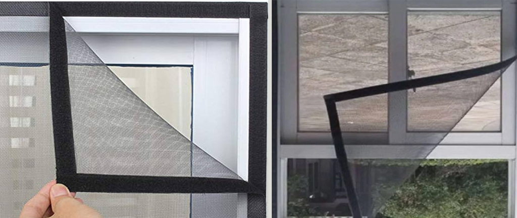 Velcro Mesh For Windows